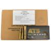 ATS AMMO 7.62x39mm 124gr Brass FMJ Centerfire Rifle Ammunition 540rd CASE
