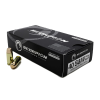 Scorpion Ammo Competition 40SW 180gr RNFP USPSA Match Certified Ammunition 50 rd Box