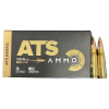 ATS AMMO 7.62x39mm 124gr Brass FMJ Centerfire Rifle Ammunition 20rd Box