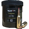 Detroit Ammo Co Subsonic 6.5 PRC, 140gr ELD Match, 20rd Box
