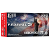 Federal American Eagle 250th Anniversary USA Handgun .45acp, 230gr FMJ, 50rd Box