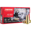 NORMA R&T 40S&W 180GR FMJ 50/RD Ammo