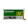 Remington Ammunition L300AAC4V UMC  300 Blackout 220 gr Open Tip Flat Base 50 Box/ 8 Cs