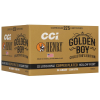 CCI Henry Golden Boy Edition .22lr, 36gr CPHP, 275rd Box