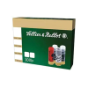 Sellier & Bellot SB12BSH Shotgun  12 Gauge 2.75 21 Pellets 4 Buck Shot 10 Bx/ 25 Cs