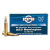 PPU 223 REM FMJBT 55GR 20RD BOX