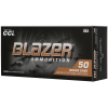 CCI 5337  BLAZER BRASS     357  158 FMJ     50/20