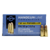 PPU PPH765P Handgun  7.65 Parabellum 93 gr Full Metal Jacket (FMJ) 50 Bx/ 20 Cs