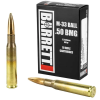 Barrett 50BMG Precision 660Gr Solid Copper 10rd bx