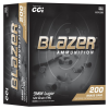 CCI Blazer Brass 9mm, 124gr FMJ, 200rd Box