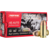 NORMA R&T 45ACP 230GR FMJ 50/RD Ammo