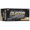 CCI Blazer Brass 9mm, 124gr FMJ, 100rd Box