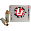 UNDERWOOD 10MM AUTO 150GR JHP 20RD 10BX/CS