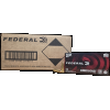 Federal American Eagle .38spl, 130gr FMJ, 1000rd Case