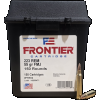 Hornady Frontier .223rem, 55gr FMJ, 150rd Box