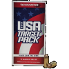 Winchester USA Target Pack .45acp, 230gr FMJ, 50rd Box