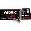 Atomic 00444 Pistol  45 Colt (LC) 250 gr Bonded Match Hollow Point 50 Bx/ 10 Cs
