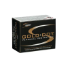 Speer Ammo Gold Dot Short Barrel 9mm Luger +P 124 GR Hollow Point 20 Bx/ 25 Cs