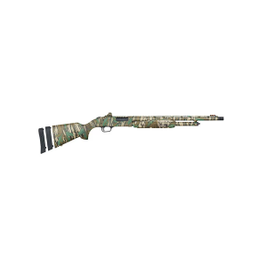 Mossberg 500 Super Bantam Turkey 20 Gauge with Holosun Micro Dot Combo 20 Pump Shotgun Mossy Oak Greenleaf