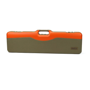 Negrini Khaki Blaze Two Gun Unicase Shotgun Case