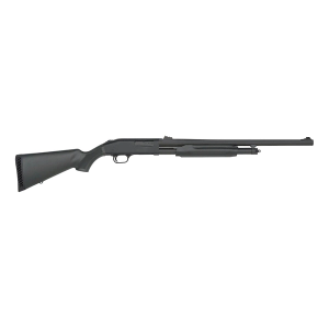 Mossberg 500 Slugster 12 Gauge 12 Pump Shotgun Black Synthetic