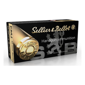 Sellier & Bellot FMJ Handgun Ammunition