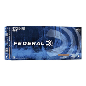Federal Power Shok Rifle Ammunition
