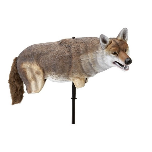 Lucky Duck Yote Coyote Decoy