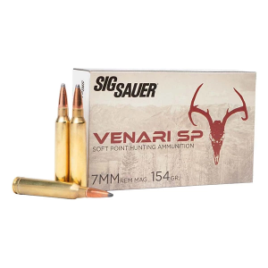 SIG SAUER Venari SP Hunting Rifle Ammunition