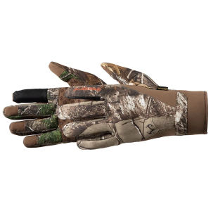 Men's Manzella Coyote Touchtip Glove Gloves Large Realtree Xtra