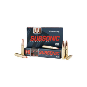 Hornady Subsonic Sub-X Rifle Ammunition