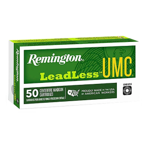 Remington LeadLess UMC Handgun Ammunition