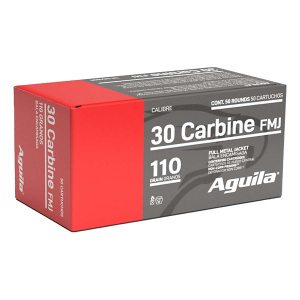 Aguila Target and Range FMJ Handgun Ammunition