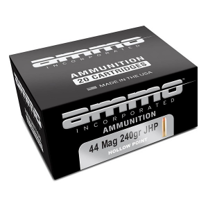 Ammo Inc. Signature JHP Handgun Ammunition