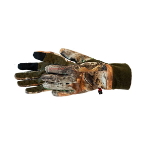 Men's Manzella Forester ST Touchtip Glove Gloves Large Realtree Edge