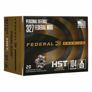 Federal Premium Personal Defense HST JHP Handgun Ammunition