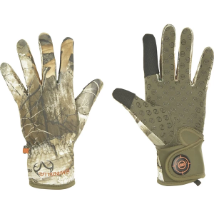 Men's Manzella Bow Ranger Touchtip Gloves Large Realtree Excape