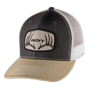 Men's Hoyt Whitetail Pursuit Hunting Snapback Hat One Size Black