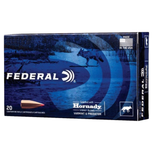 Federal Varmint & Predator Rifle Ammunition