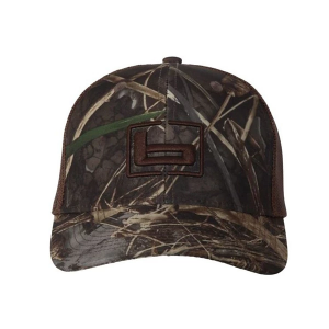 Men's Banded Trucker Camo Hunting Adjustable Hat One Size Realtree MAX-7
