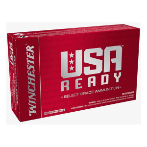 Winchester USA Ready Open Tip Rifle Ammunition