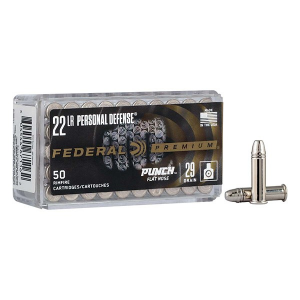 Federal Personal Defense Punch Rimfire Ammunition