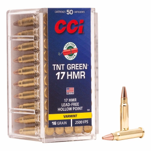 CCI TNT Green Rimfire Ammunition