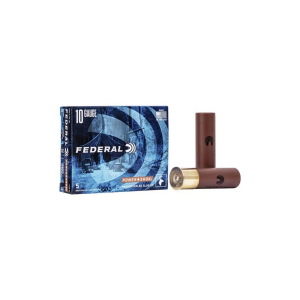 Federal Power-Shok Rifled Slug 10 Gauge Shotshells