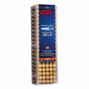 CCI Clean-22 Sub-Sonic .Rimfire Target Rimfire Ammunition