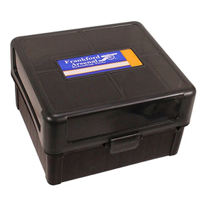 Frankford Arsenal Hinge-Top Rifle Ammo Box 100 Round