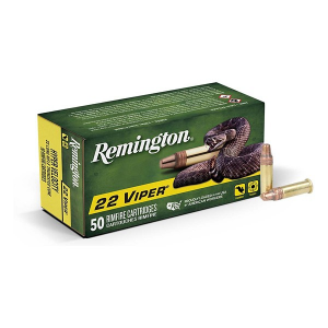Remington 22 Viper Rimfire Ammunition