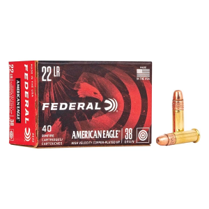 Federal American Eagle High Velocity CP-HP Rimfire Ammunition