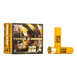 Federal Premium Grand Slam 20 Gauge Shotshells 10 Round Box
