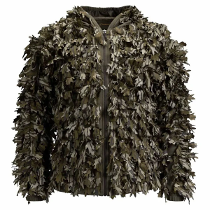 Men's Blocker Outdoors Finisher Leafy Jacket Small Mossy Oak Bottomland Original